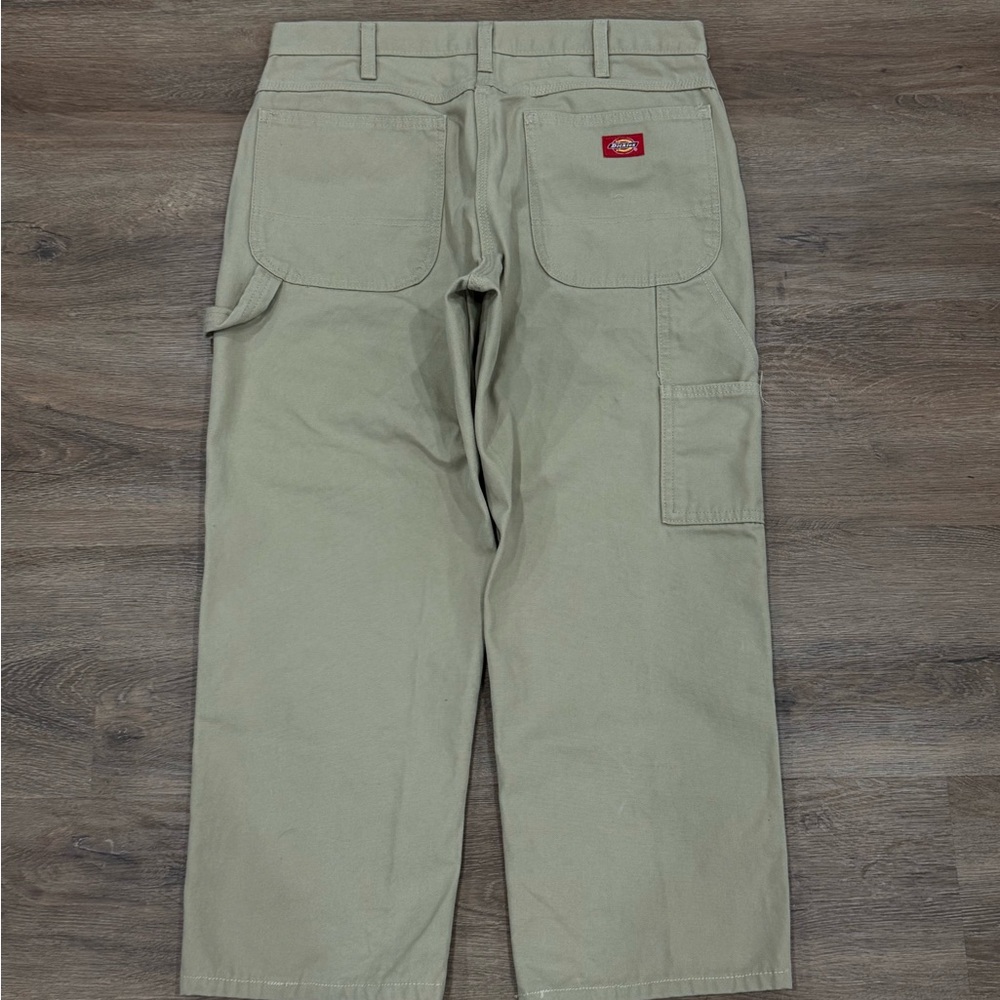 Dickies Men's Light Tan Cargo Work Pants